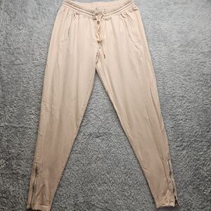 Free People Movement Womens Pink Jogger Pants XS Athleisure Workout Gym Running